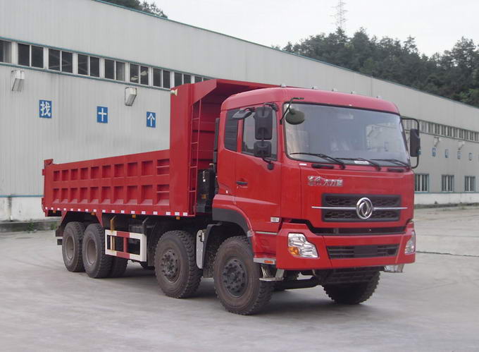 DFL3311AXA自卸汽车燃油公告图片2