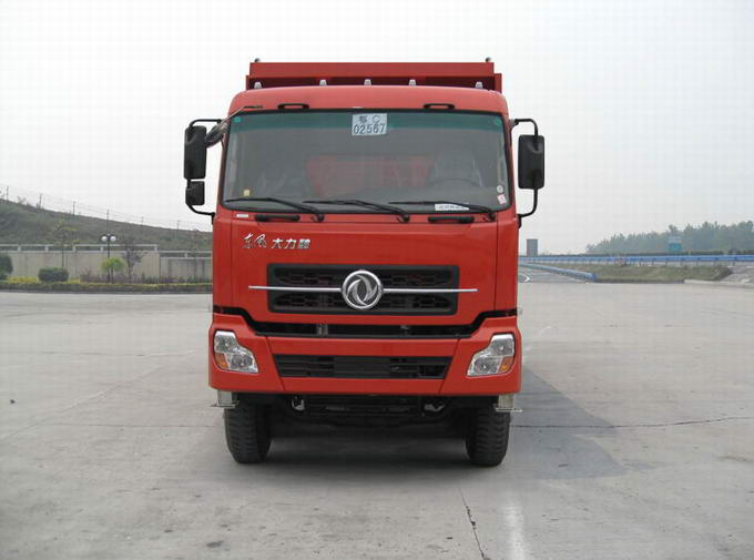 DFL3311AXA自卸汽车燃油公告图片1