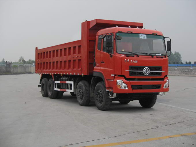 DFL3311AXA自卸汽车燃油公告图片2