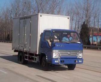 BJ5040XXY13厢式运输车燃油公告图片2