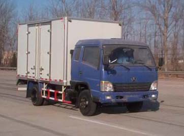 BJ5044XXY22厢式运输车燃油公告图片2