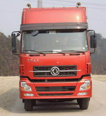 DFL5311XXBAX4篷式运输车燃油公告图片1