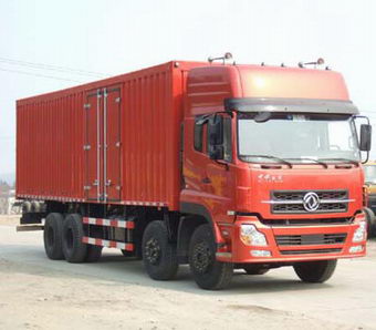 DFL5311XXYAX3A厢式运输车燃油公告图片2
