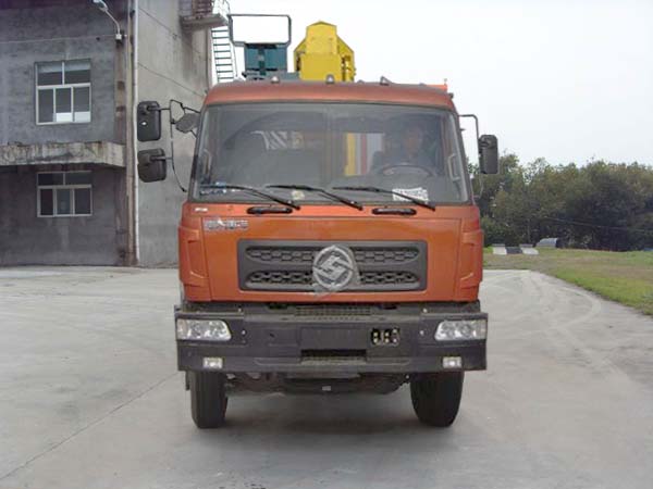 SXQ5310JSQ随车起重运输车燃油公告图片1
