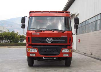 LFJ3118G1自卸汽车燃油公告图片1