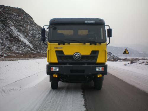 SXQ3250M6D自卸汽车燃油公告图片1