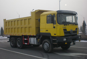 SXQ3250M6D自卸汽车燃油公告图片2