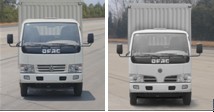 EQ5042CCQN20D3AC仓栅式运输车燃油公告图片1