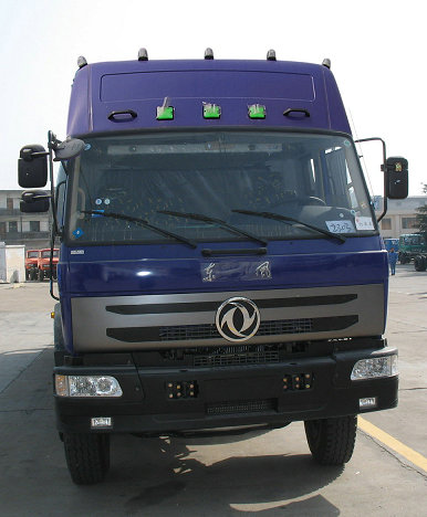DFZ5240GFLWB3G粉粒物料运输车燃油公告图片1
