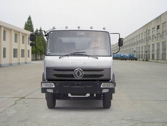 DFZ5120ZLJZSZ3G垃圾转运车燃油公告图片1