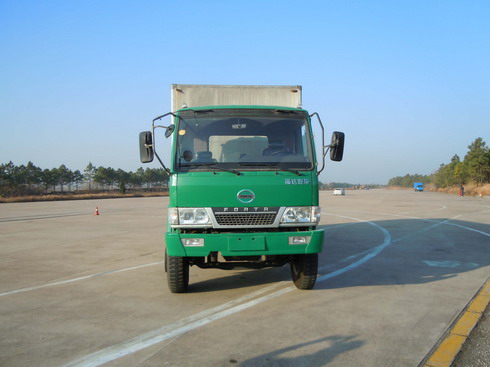 FZ5081XXYMA-E3厢式运输车燃油公告图片1