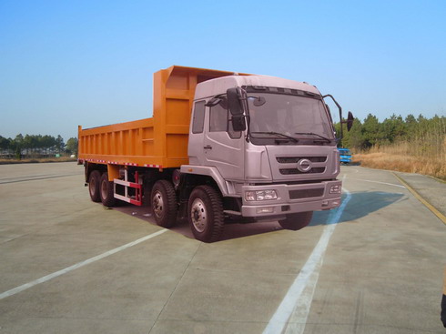 FZ3240M自卸汽车燃油公告图片2