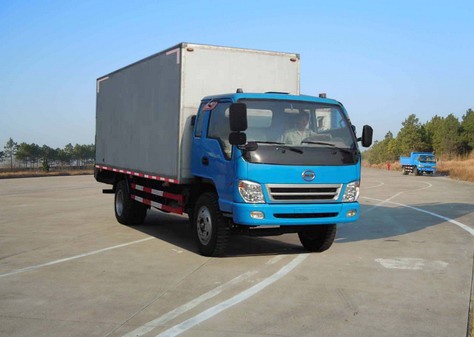 FZ5080XXYJ-E3厢式运输车燃油公告图片2