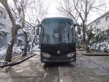 DHZ6120Y客车燃油公告图片1