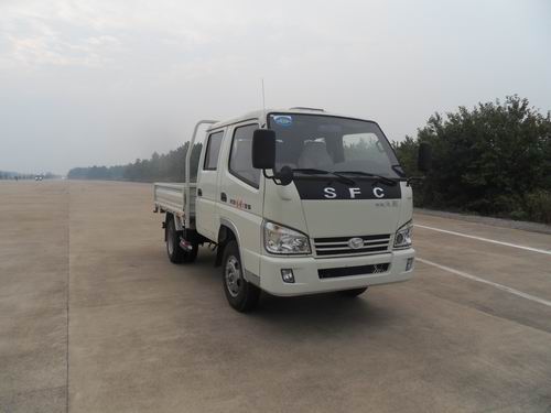 SSF1040HDW54载货汽车燃油公告图片2