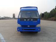 SSF5040CCYDP64-9仓栅式运输车燃油公告图片1