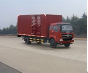 EQ5100XXYG12D6AC厢式运输车燃油公告图片2