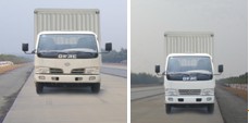 EQ5040XXYGR20D3AC篷式运输车燃油公告图片1