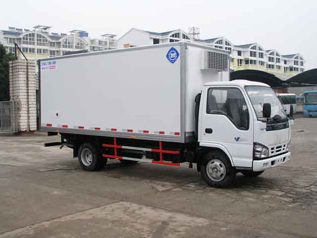 ZJL5077XLCA冷藏车燃油公告图片2