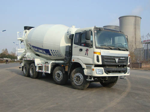 CLY5318GJB混凝土搅拌运输车燃油公告图片2