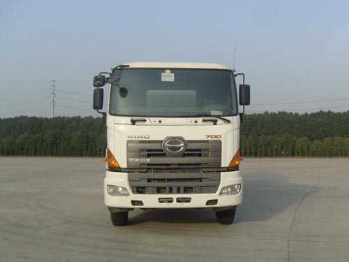 ZJV5250GJBLYYC1混凝土搅拌运输车燃油公告图片1