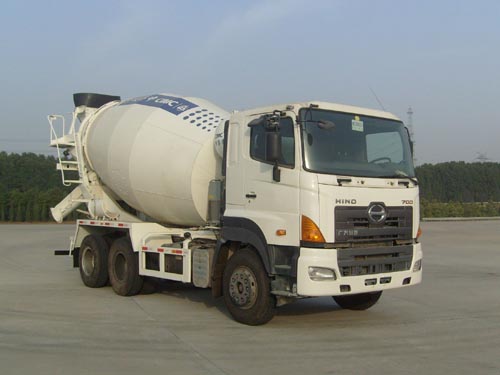 ZJV5250GJBLYYC1混凝土搅拌运输车燃油公告图片2