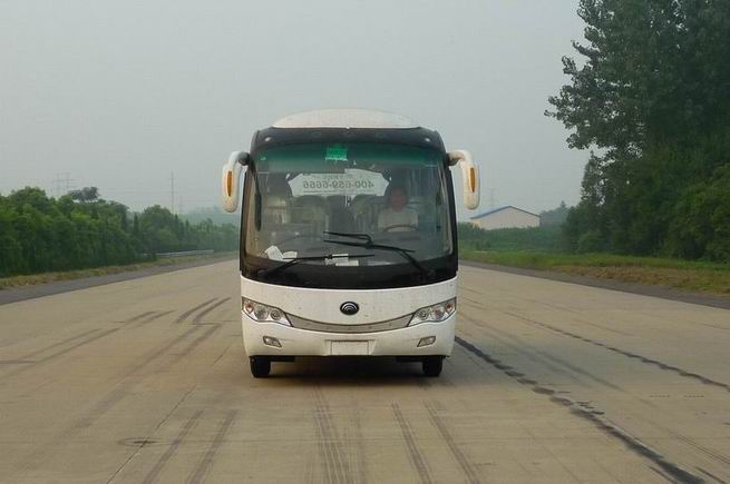 ZK6809HA客车燃油公告图片1