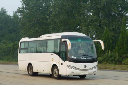 ZK6809HA客车燃油公告图片2