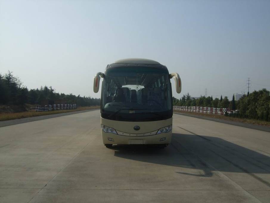 ZK6809HA客车燃油公告图片1