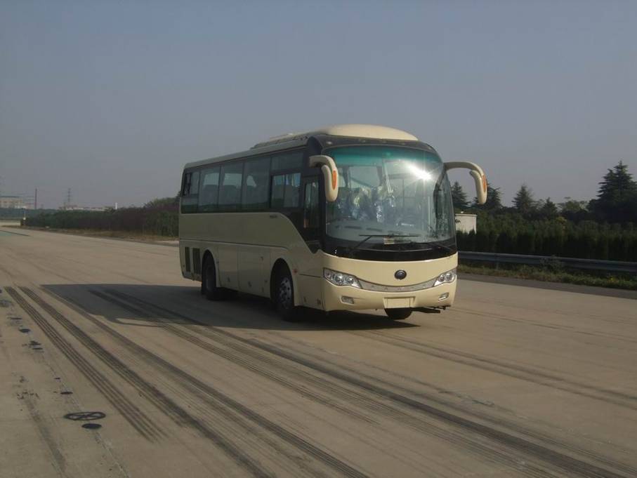 ZK6809HA客车燃油公告图片2