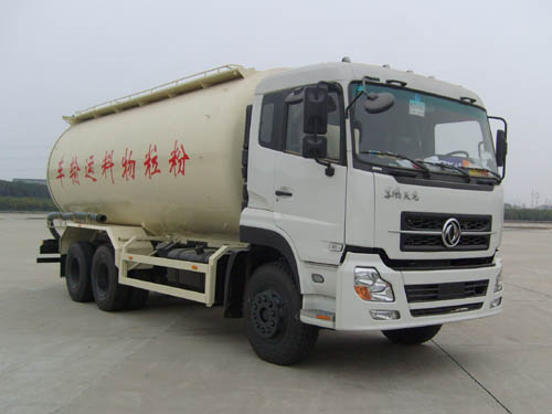 ZJV5255GFLLY粉粒物料运输车燃油公告图片2