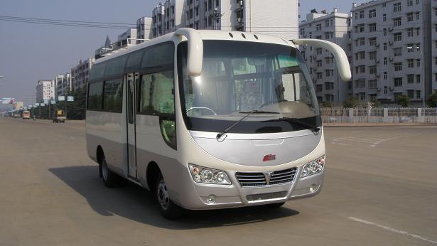 HQG6660EA3城市客车燃油公告图片2