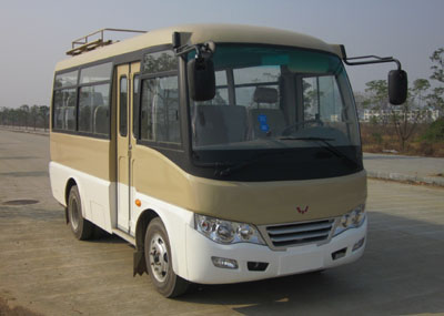 GL6550CQ客车燃油公告图片2