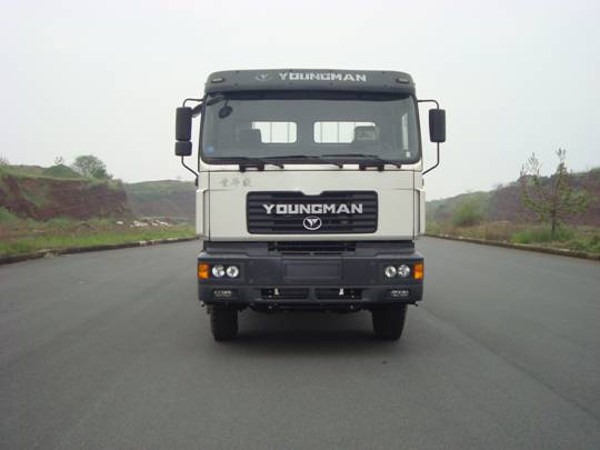 JNP1250FD27载货汽车燃油公告图片1