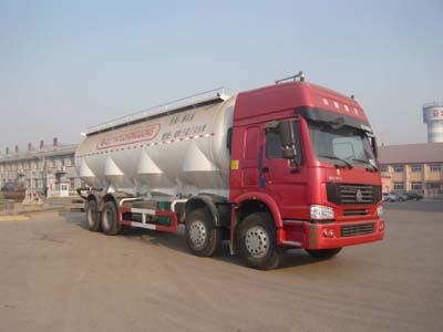 TZ5317GFLZC6粉粒物料运输车燃油公告图片2