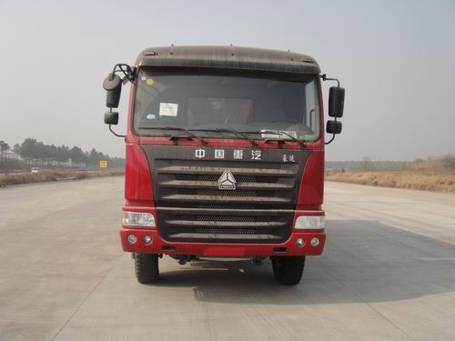 ZZ3255M4345C自卸汽车燃油公告图片1