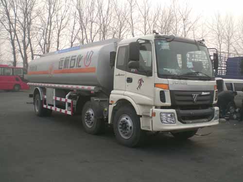ZJV5254GJYSD加油车燃油公告图片2