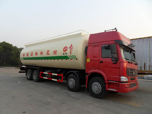 CSC5317GFLZ粉粒物料运输车燃油公告图片2