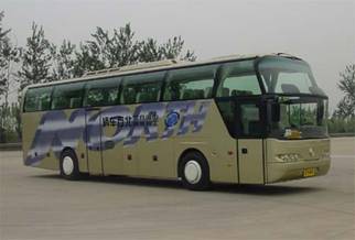 BFC6123B1-1豪华旅游客车燃油公告图片2