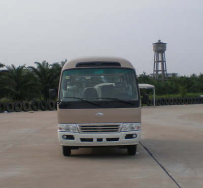 GZ6590W客车燃油公告图片1