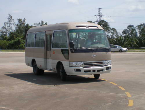 GZ6590W客车燃油公告图片2