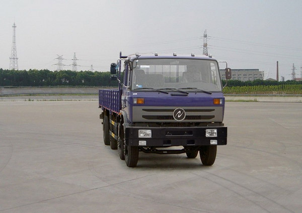 DFD1312G1载货汽车燃油公告图片1