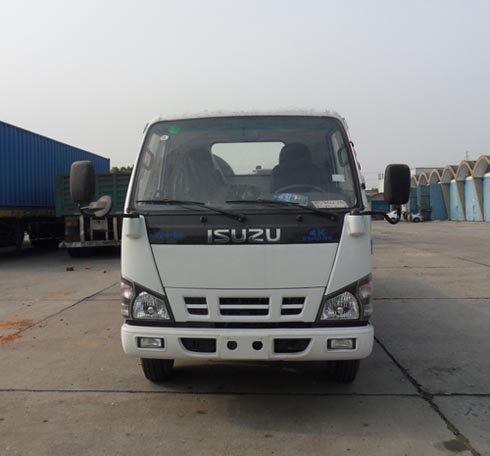 CSC5070TQZW2清障车燃油公告图片1
