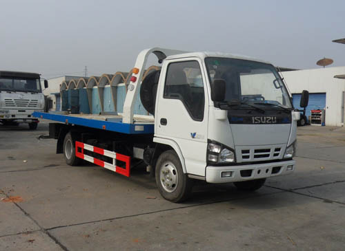CSC5070TQZW2清障车燃油公告图片2
