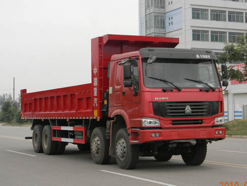 JHL3310自卸汽车燃油公告图片2
