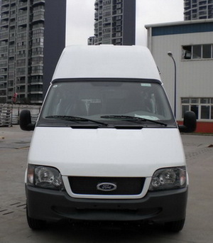 JX6593D-H轻型客车燃油公告图片1