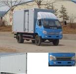 ZB5140XXYTDE7S厢式运输车燃油公告图片2