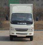 ZB5080XXYLDD9S厢式运输车燃油公告图片1