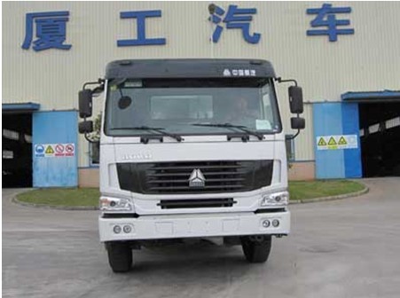 XGQ5259GJBA混凝土搅拌运输车燃油公告图片1