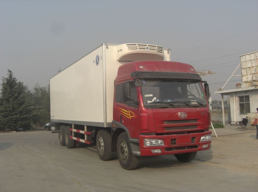 QYK5310XLC冷藏车燃油公告图片2